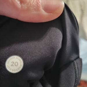 Lululemon Womens Leggings With Pockets Size 20